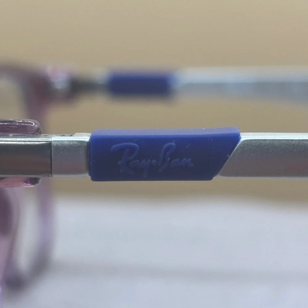 Ray-Ban Junior RB1549 3735 Purple / Blue Eyeglass Frames with Case 46-16